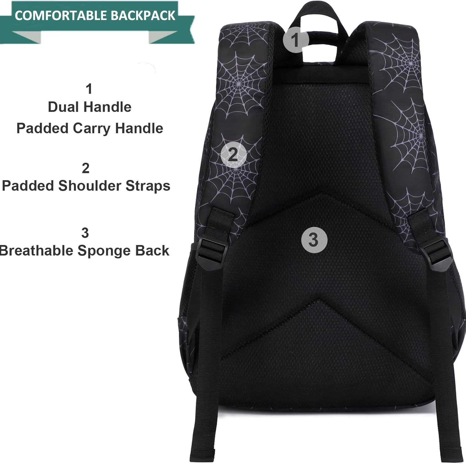 School Backpack for Kids, Kids Backpack with Lunch Box, Elementary Children'S School Bag Travel Back Pack