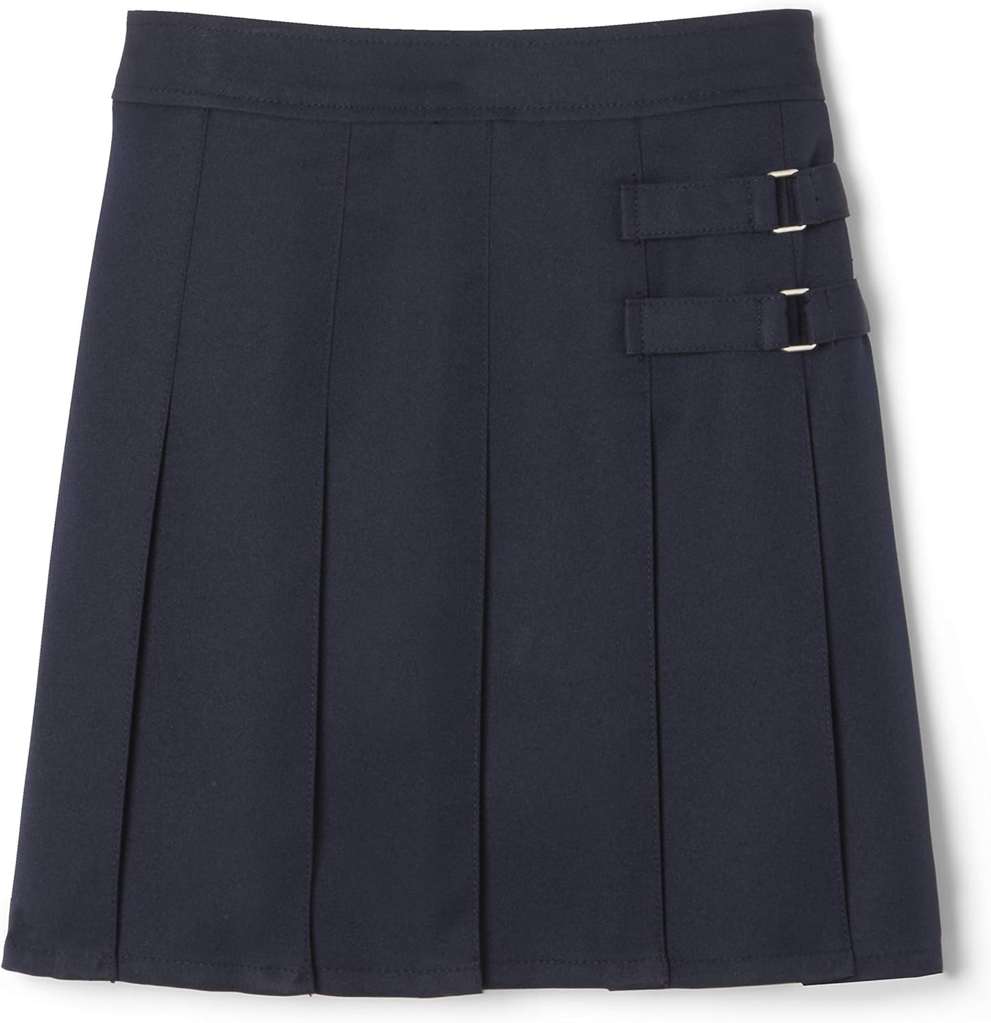 Girls' Adjustable Waist Pleated-Front Two-Tab Scooter
