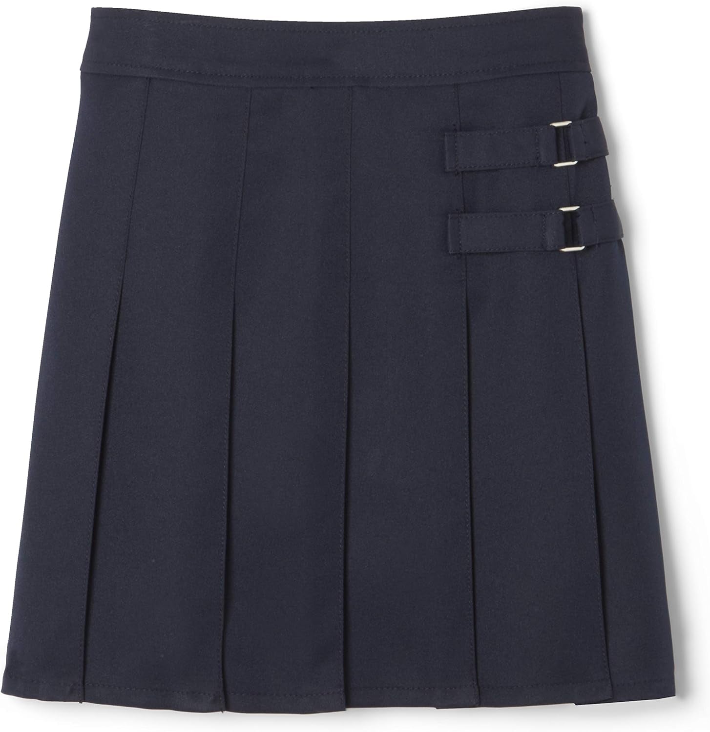 Girls' Adjustable Waist Pleated-Front Two-Tab Scooter