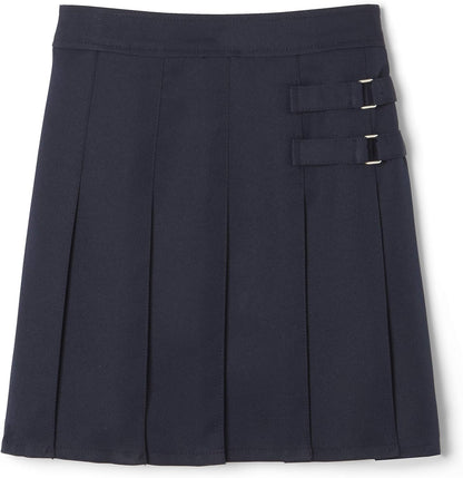 Girls' Adjustable Waist Pleated-Front Two-Tab Scooter