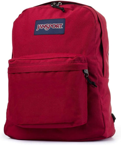 Superbreak One Backpacks - Durable, Lightweight Bookbag with 1 Main Compartment, Front Utility Pocket with Built-In Organizer - Premium Backpack, Black