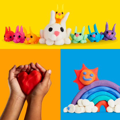 Ultimate Color Collection 65-Pack of 1-Oz Cans, Includes Sparkle, Confetti & Color Burst, Back to School Classroom Supplies, Preschool Toys, Ages 2+ (Amazon Exclusive)