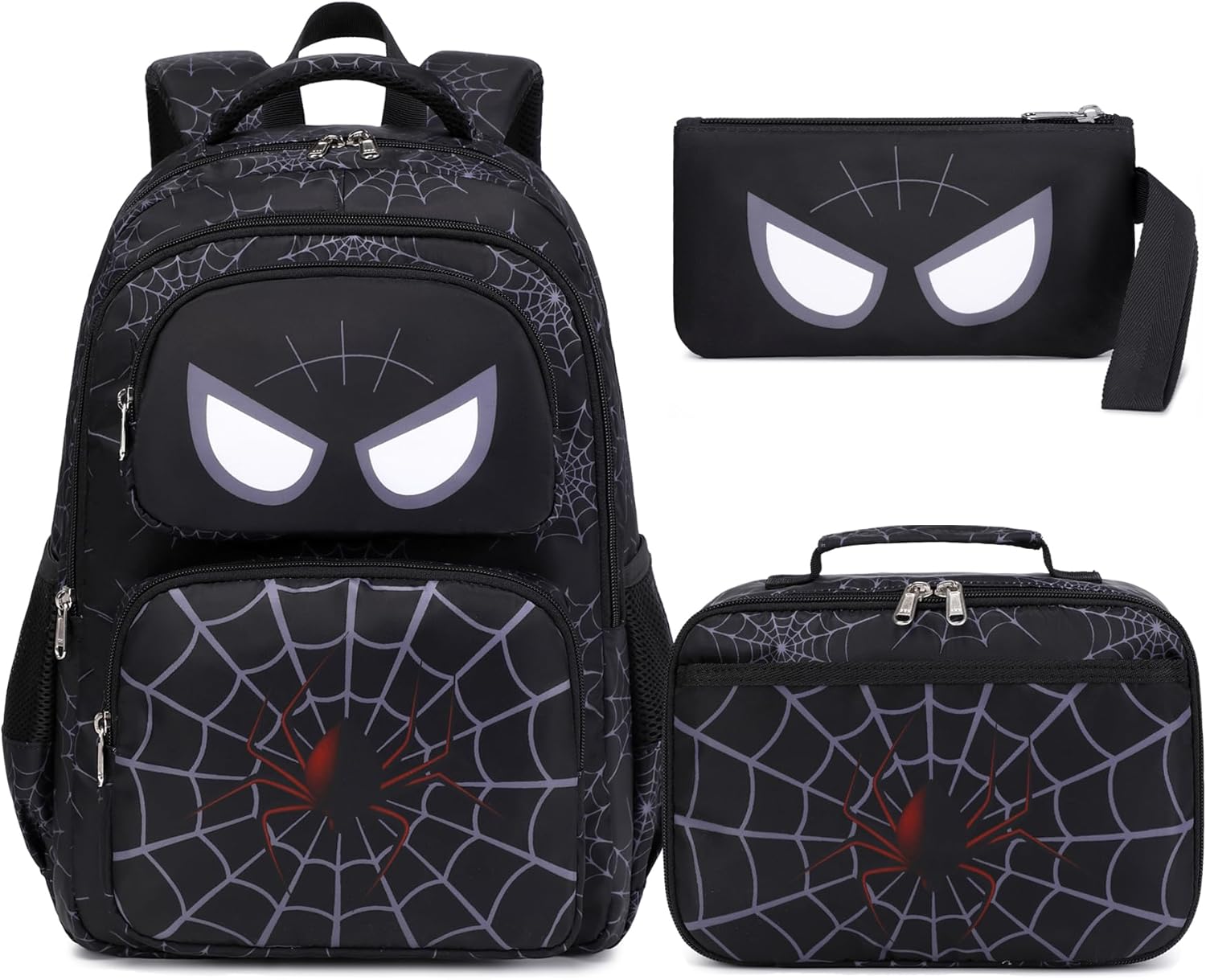 School Backpack for Kids, Kids Backpack with Lunch Box, Elementary Children'S School Bag Travel Back Pack