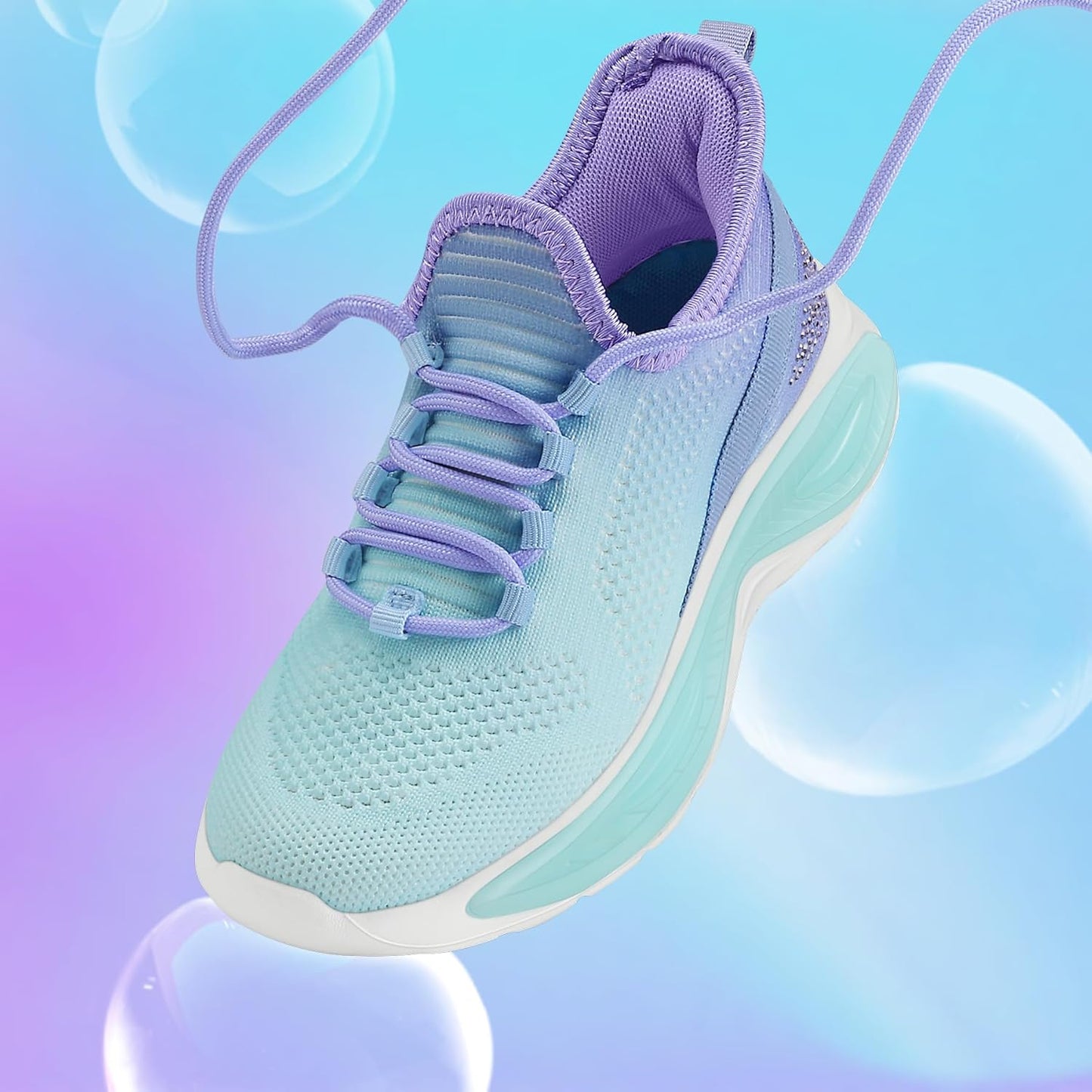 Lace-Up Tennis Running Shoes