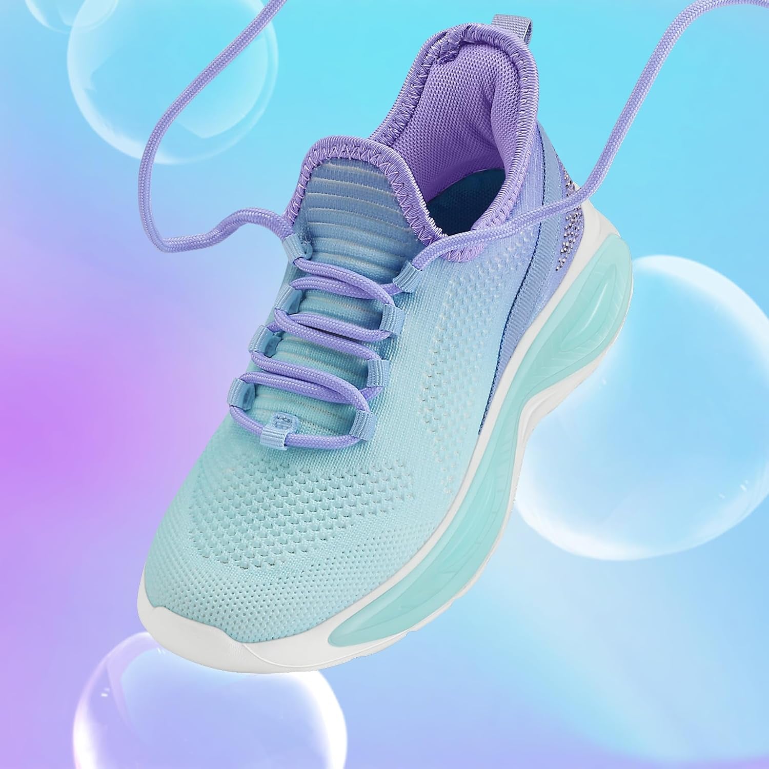 Lace-Up Tennis Running Shoes