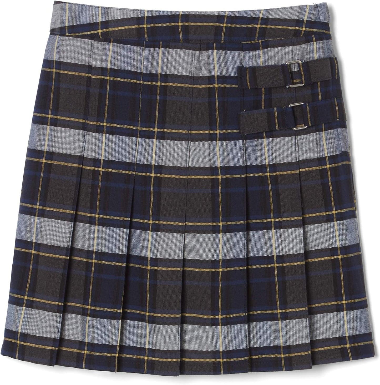 Girls' Adjustable Waist Pleated-Front Two-Tab Scooter