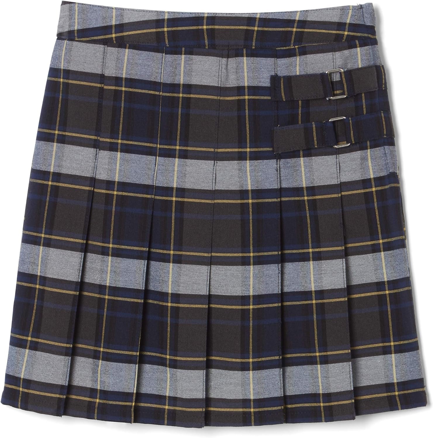Girls' Adjustable Waist Pleated-Front Two-Tab Scooter