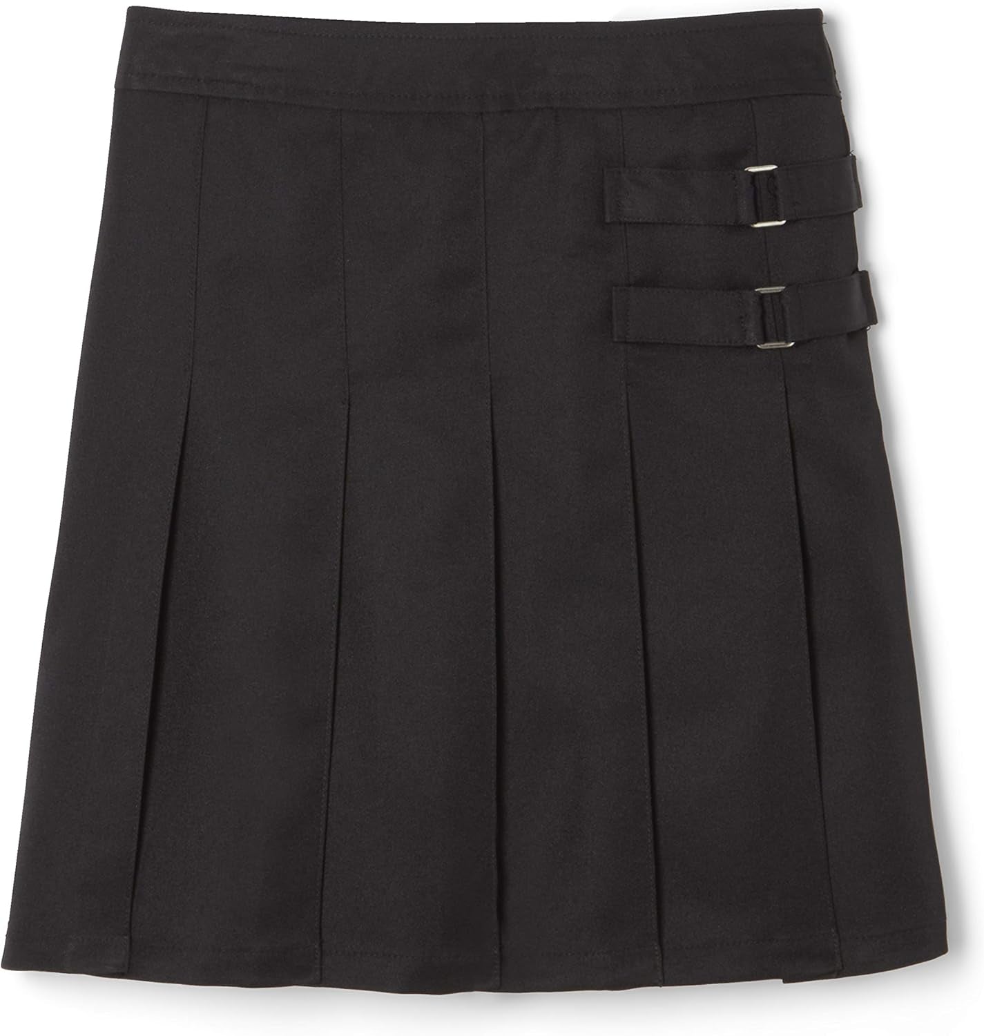 Girls' Adjustable Waist Pleated-Front Two-Tab Scooter