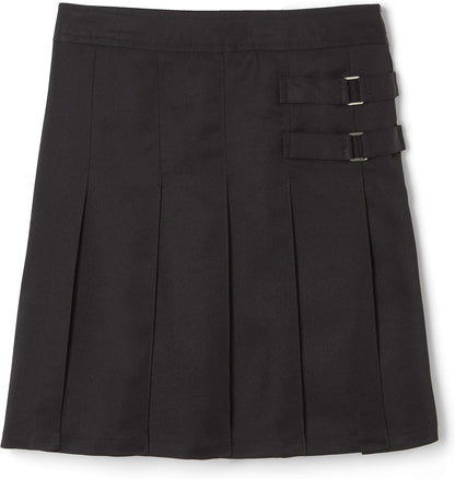 Girls' Adjustable Waist Pleated-Front Two-Tab Scooter