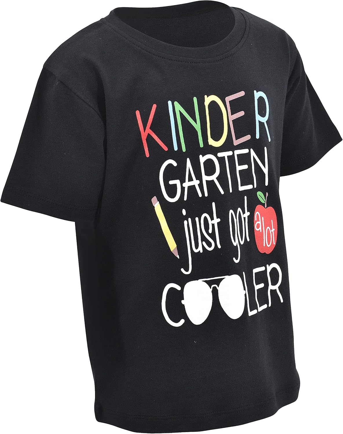Boys Kindergarten Vibes Only Back to School T Shirt