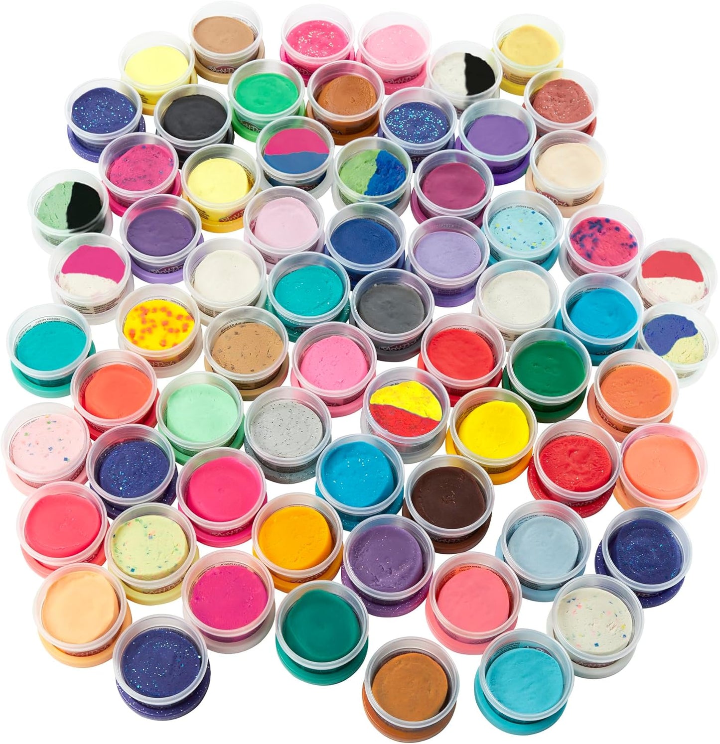 Ultimate Color Collection 65-Pack of 1-Oz Cans, Includes Sparkle, Confetti & Color Burst, Back to School Classroom Supplies, Preschool Toys, Ages 2+ (Amazon Exclusive)