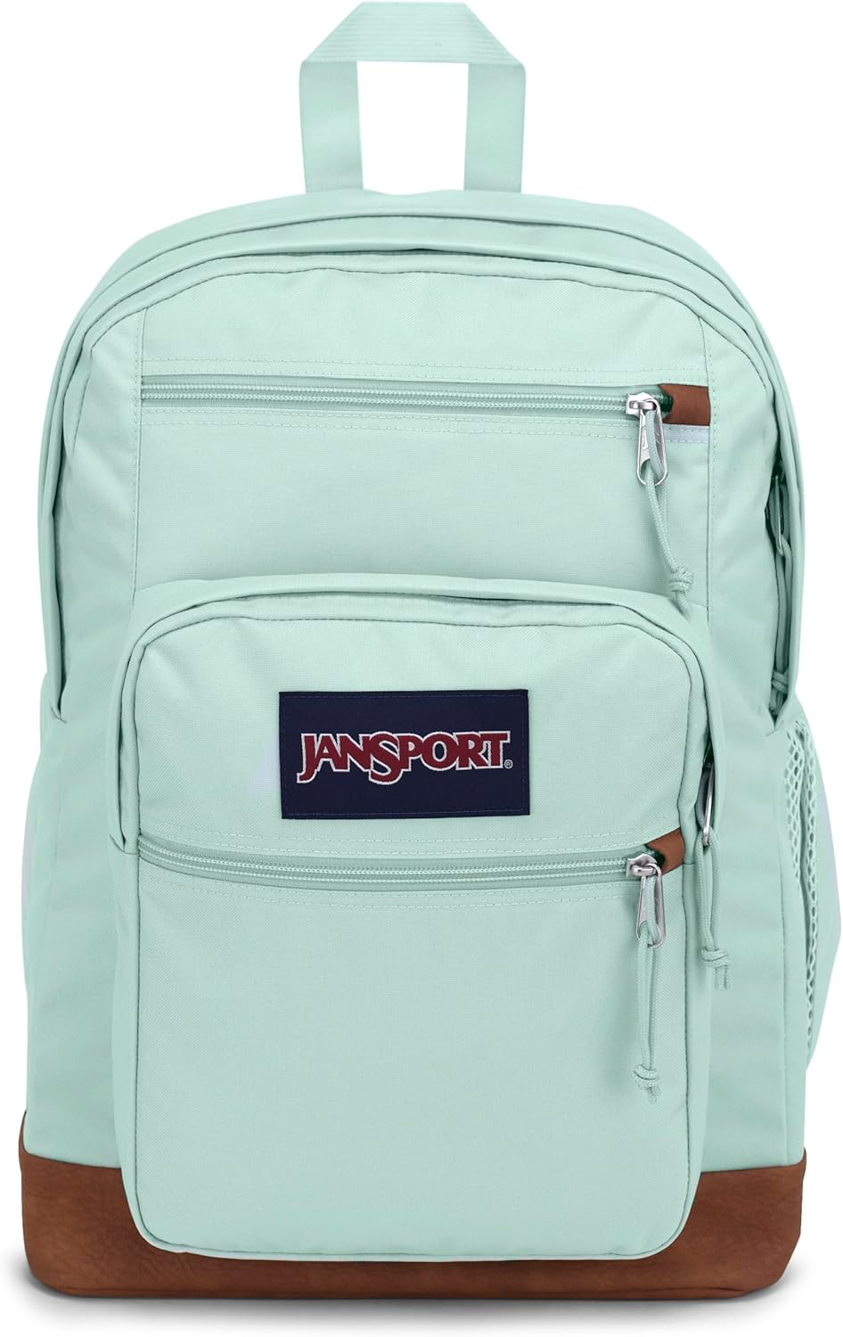 Cool Backpack, with 15-Inch Laptop Sleeve - Large Computer Bag Rucksack with 2 Compartments, Ergonomic Straps, Black