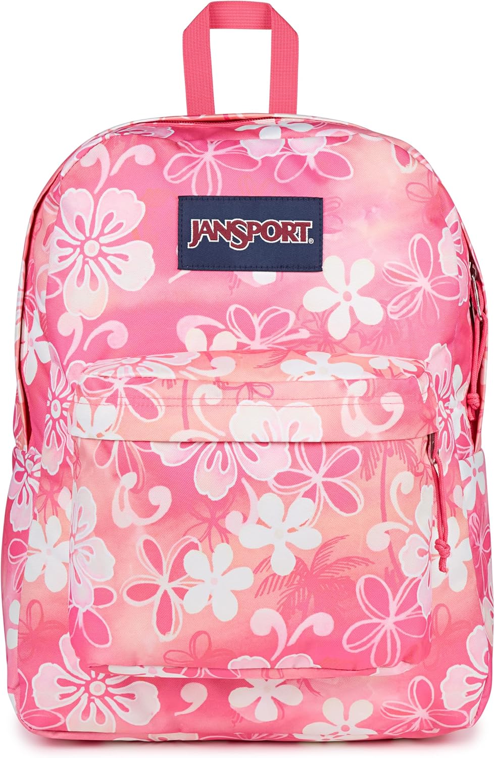 Superbreak One Backpacks - Durable, Lightweight Bookbag with 1 Main Compartment, Front Utility Pocket with Built-In Organizer - Premium Backpack, Black