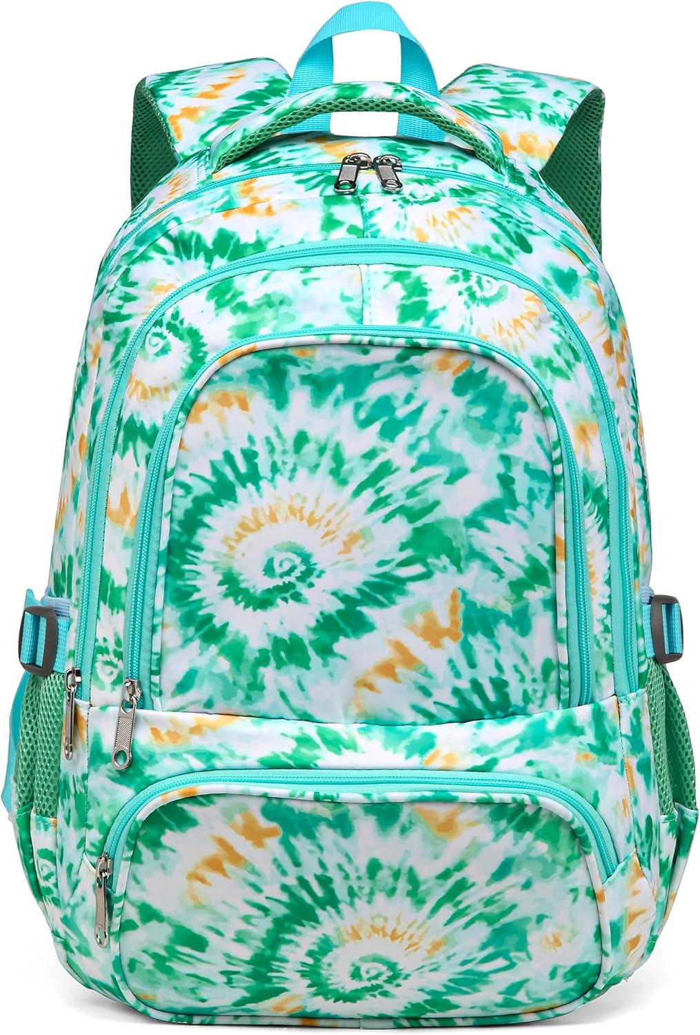 Kids Backpack for Girls Elementary Primary Middle School Bag for Aged 8-10 for Teens Childs Bookbag Back to School Bag Mochilas Escolares Para Niñas De 7 8 9 10 Tie-Dye Purple