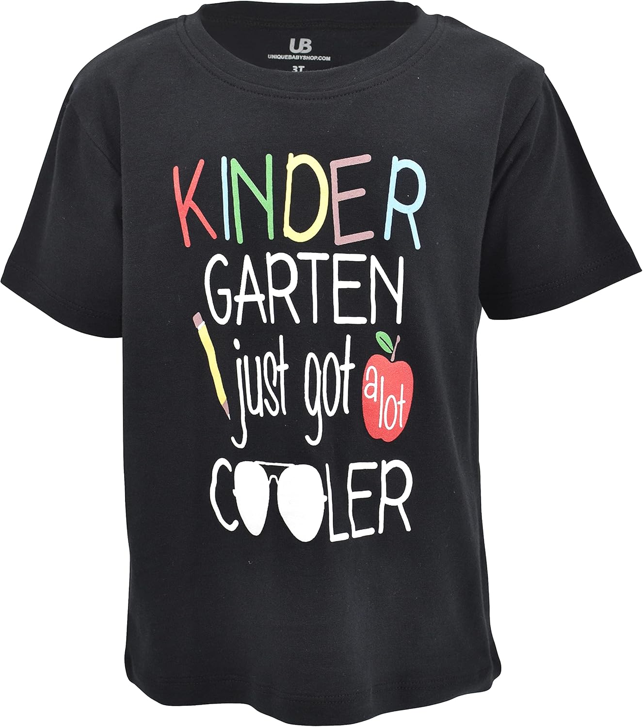 Boys Kindergarten Vibes Only Back to School T Shirt