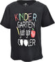Boys Kindergarten Vibes Only Back to School T Shirt