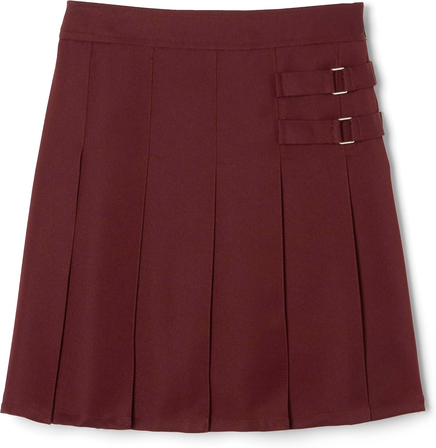 Girls' Adjustable Waist Pleated-Front Two-Tab Scooter