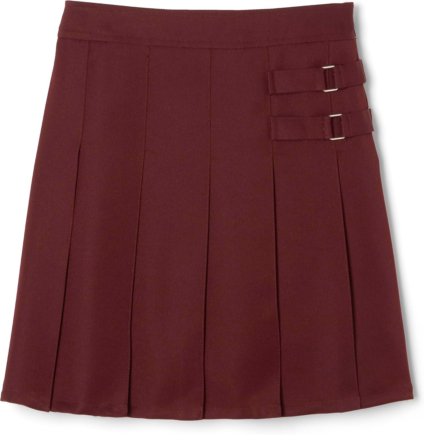 Girls' Adjustable Waist Pleated-Front Two-Tab Scooter