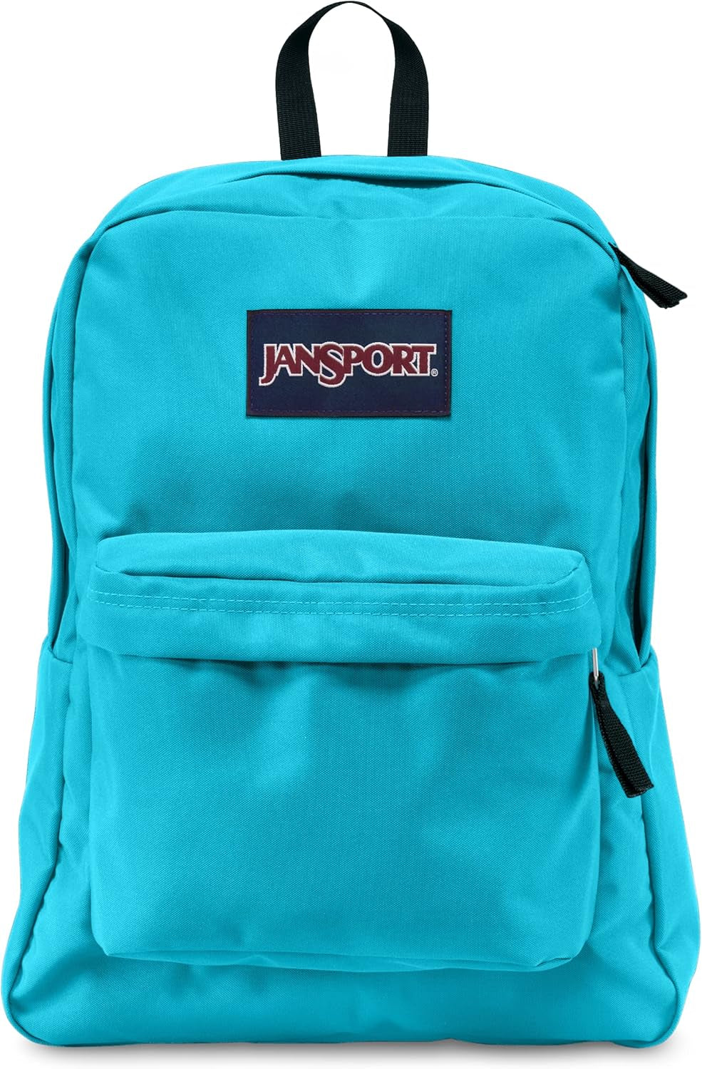 Superbreak One Backpacks - Durable, Lightweight Bookbag with 1 Main Compartment, Front Utility Pocket with Built-In Organizer - Premium Backpack, Black