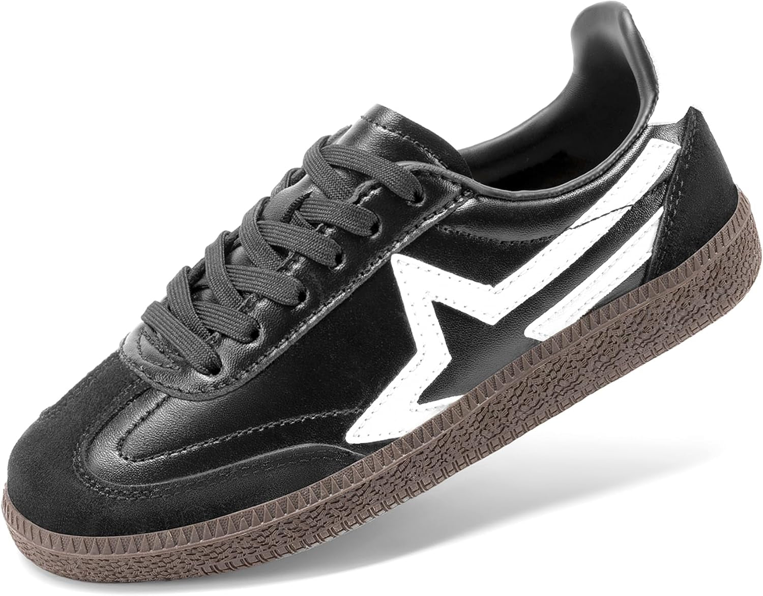 Boys Girls Sneakers Retro Classic Casual Tennis Shoes Lightweight School Walking Low Top Lace up Footwear for Little/Big Kid