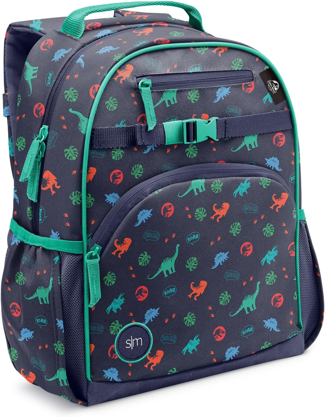 Medium Disney Toddler Backpack for School Girls and Boys | Kindergarten Elementary Kids Backpack | Fletcher Collection | Kids - 15" Tall | Princess Rainbows