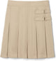 Girls' Adjustable Waist Pleated-Front Two-Tab Scooter