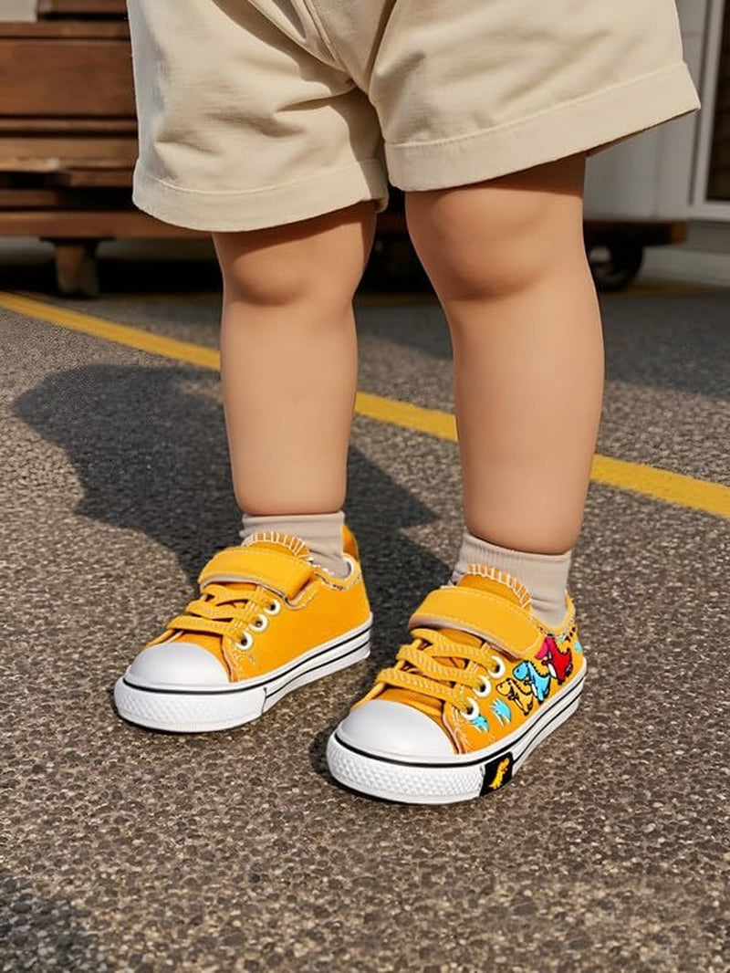 Kids Slip on Canvas Sneakers 