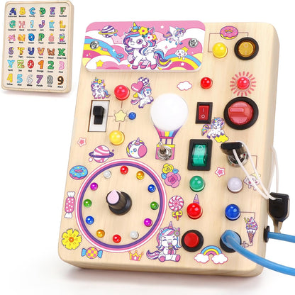 Montessori Busy Board Toy 