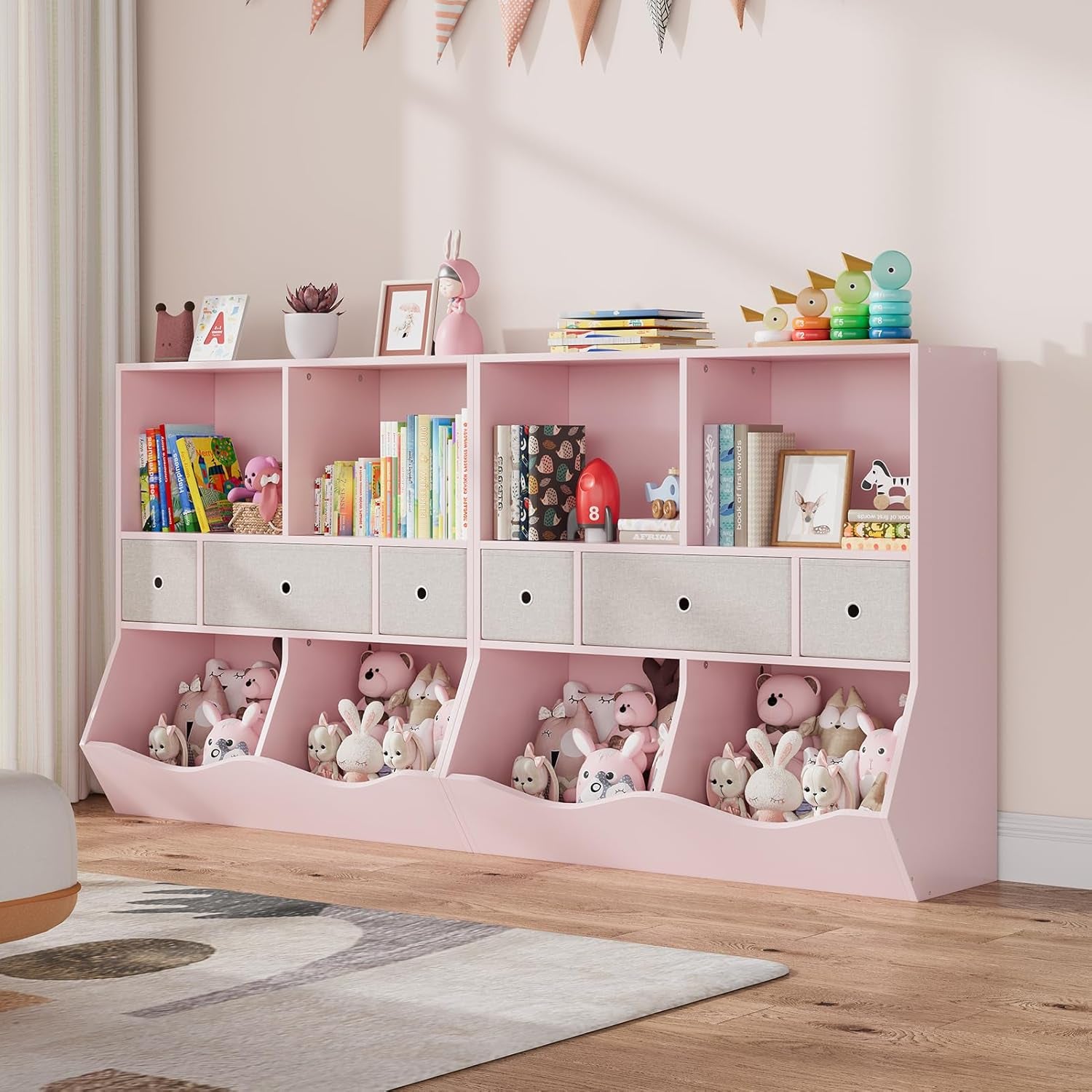 Kids Toy Storage Organizer