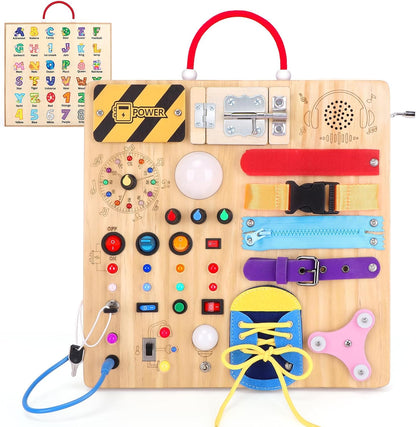 Montessori Busy Board Toy 