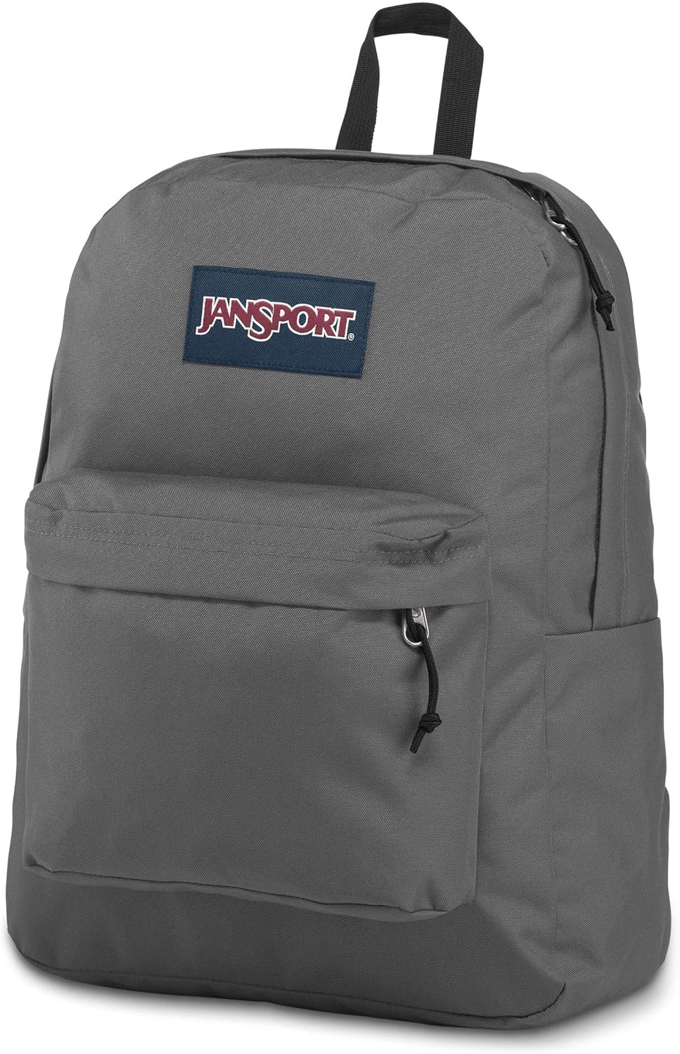 Superbreak One Backpacks - Durable, Lightweight Bookbag with 1 Main Compartment, Front Utility Pocket with Built-In Organizer - Premium Backpack, Black