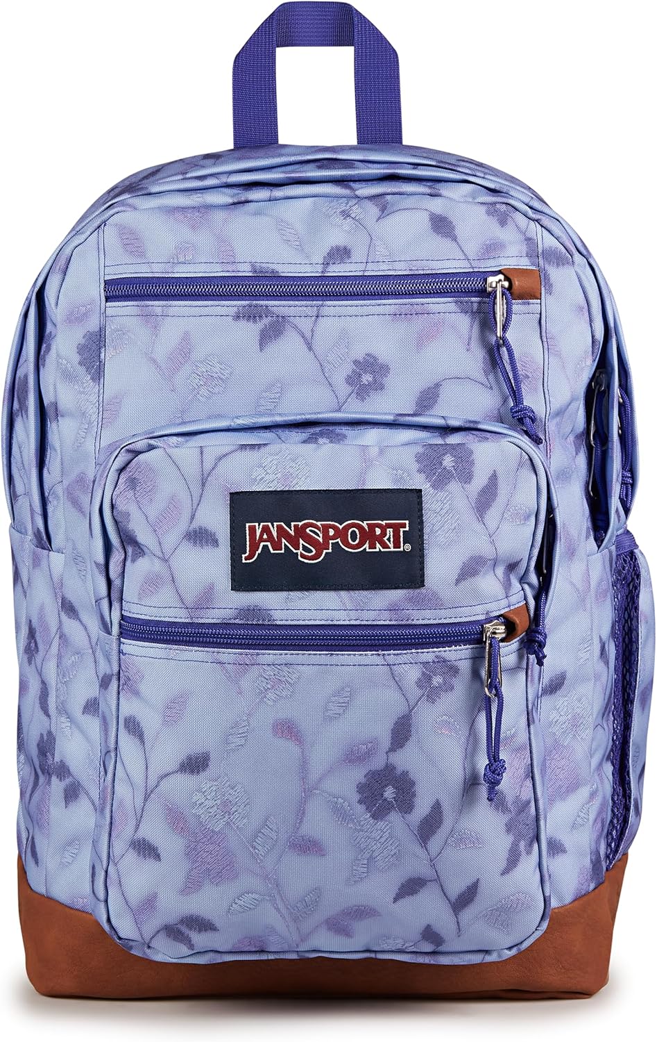 Cool Backpack, with 15-Inch Laptop Sleeve - Large Computer Bag Rucksack with 2 Compartments, Ergonomic Straps, Black