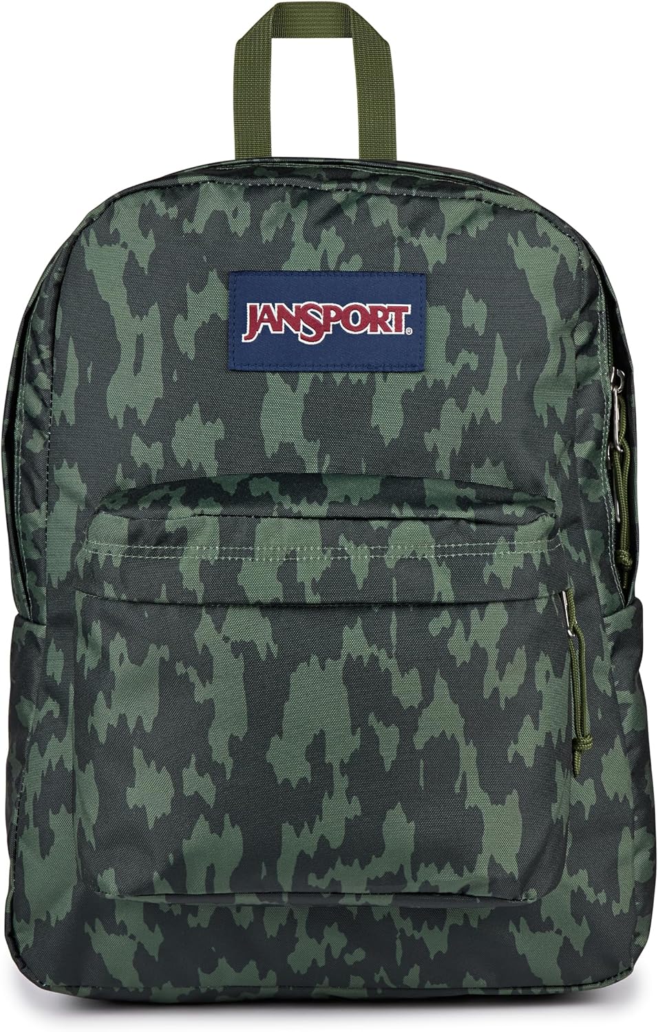 Superbreak One Backpacks - Durable, Lightweight Bookbag with 1 Main Compartment, Front Utility Pocket with Built-In Organizer - Premium Backpack, Black