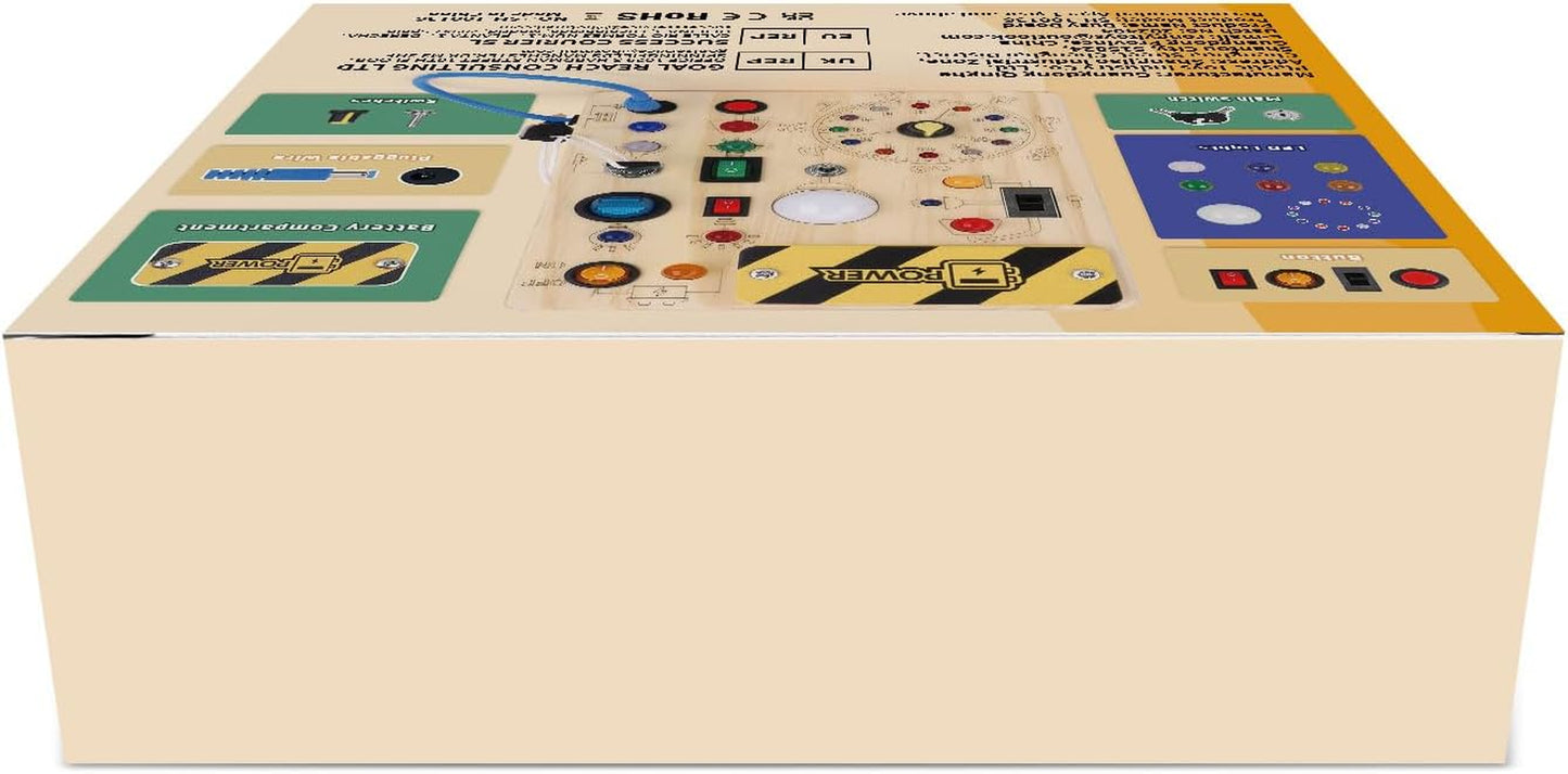 Montessori Busy Board Toy 