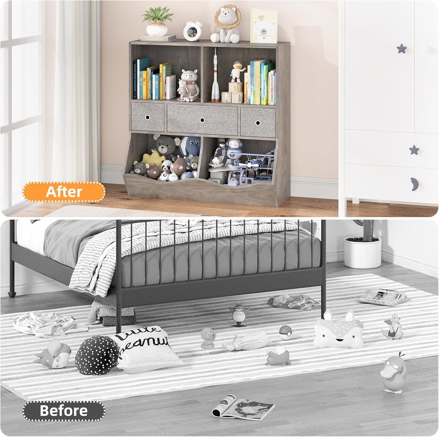 Kids Toy Storage Organizer