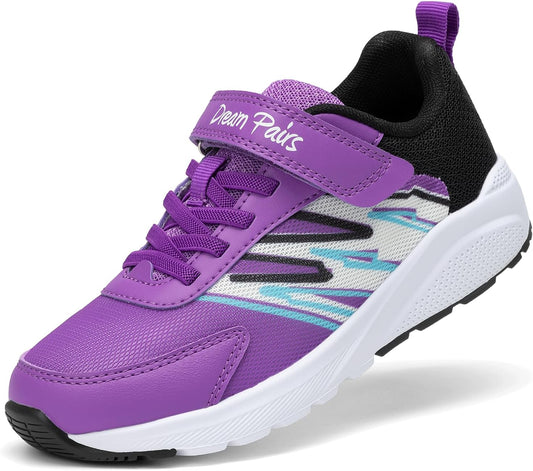 Boys Girls Shoes Kids Tennis Running Athletic School Gym Breathable Lightweight Sneakers for Little/Big Kid