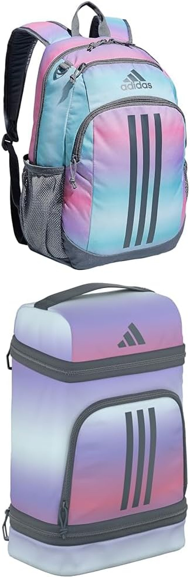 Creator Laptop Backpack for Women and Men, Comfortable and Durable Small Athletic Bag, Speckle Black/Bliss Pink/Black, One Size