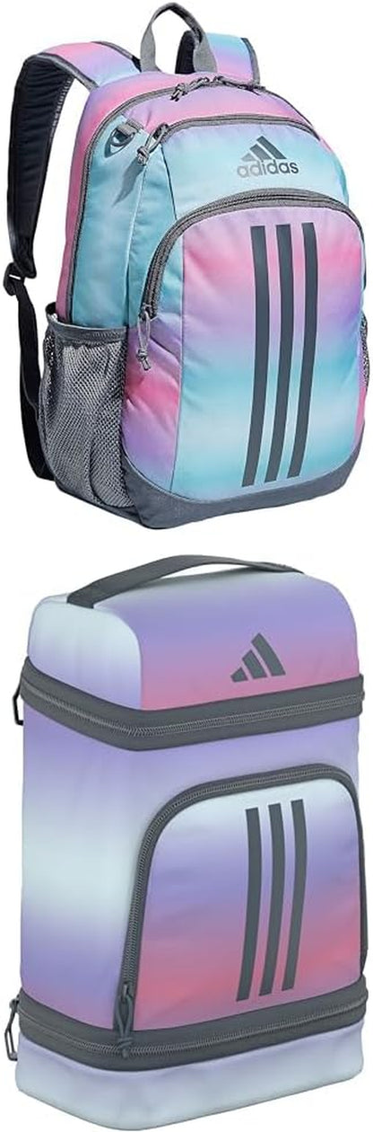 Creator Laptop Backpack for Women and Men, Comfortable and Durable Small Athletic Bag, Speckle Black/Bliss Pink/Black, One Size