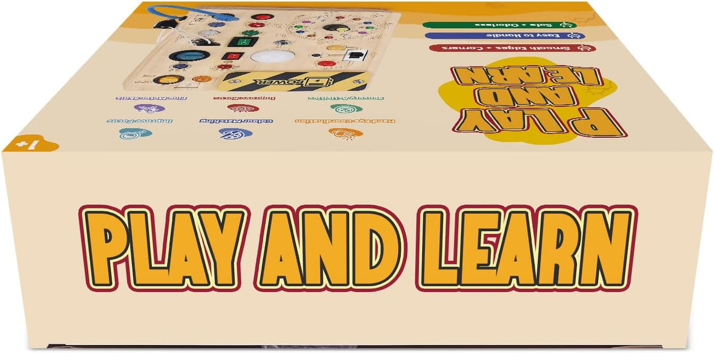 Montessori Busy Board Toy 