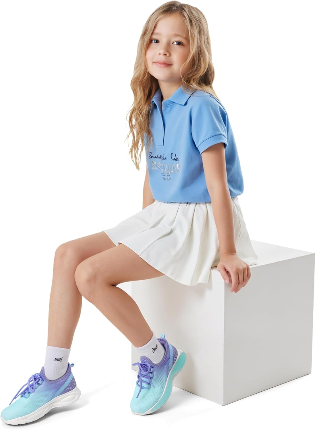 Lace-Up Tennis Running Shoes