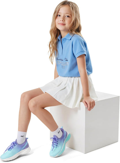 Lace-Up Tennis Running Shoes