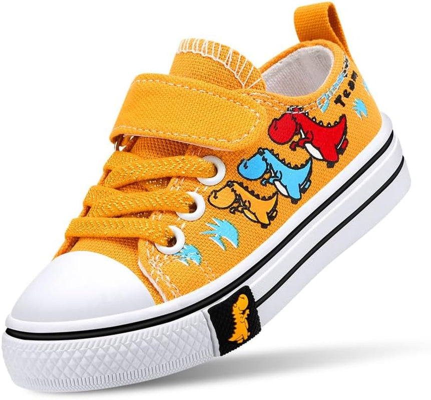 Kids Slip on Canvas Sneakers 