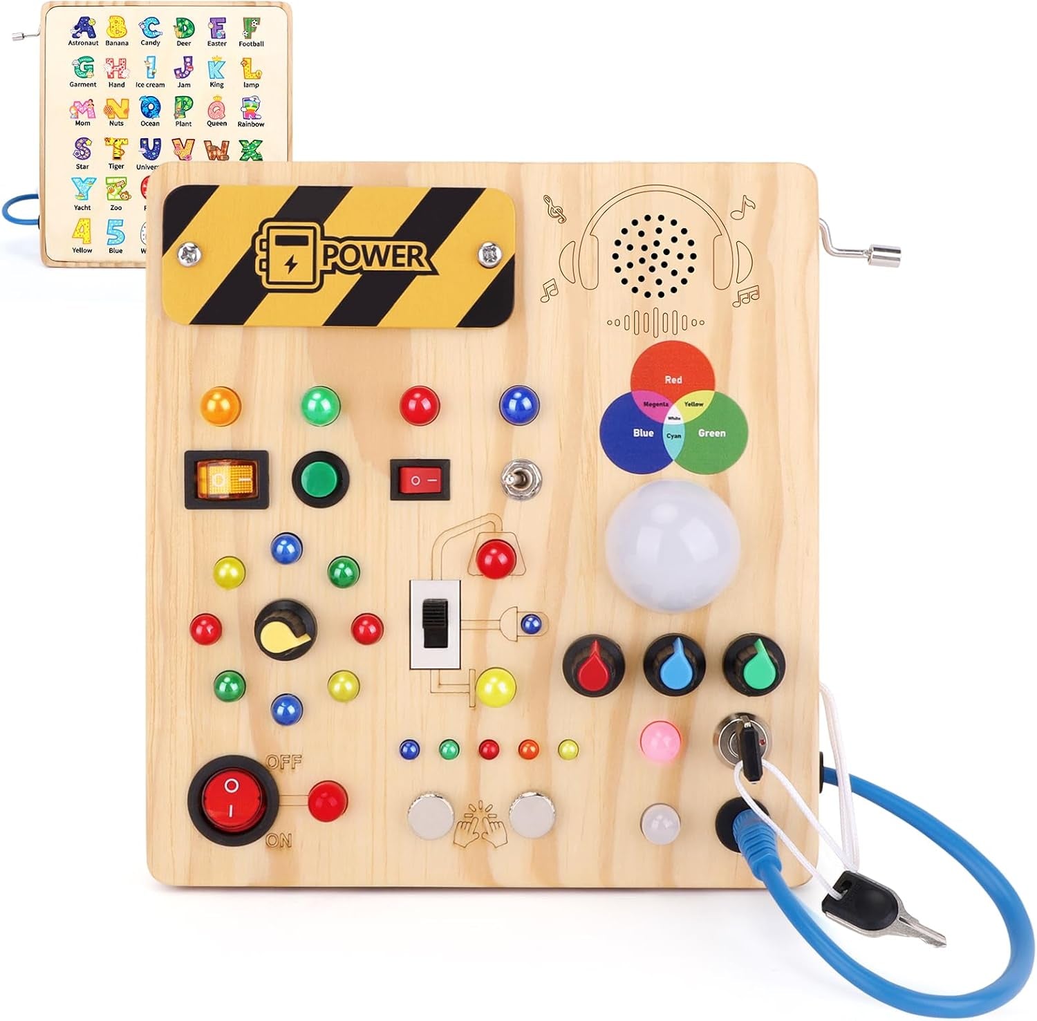 Montessori Busy Board Toy 