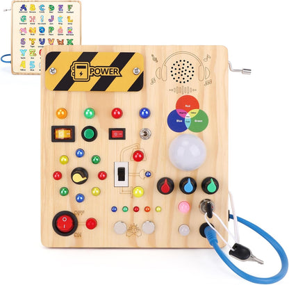 Montessori Busy Board Toy 
