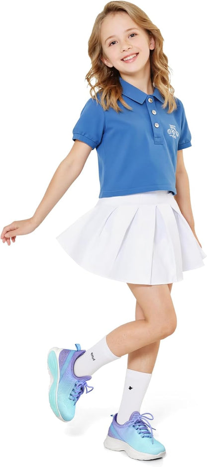 Lace-Up Tennis Running Shoes