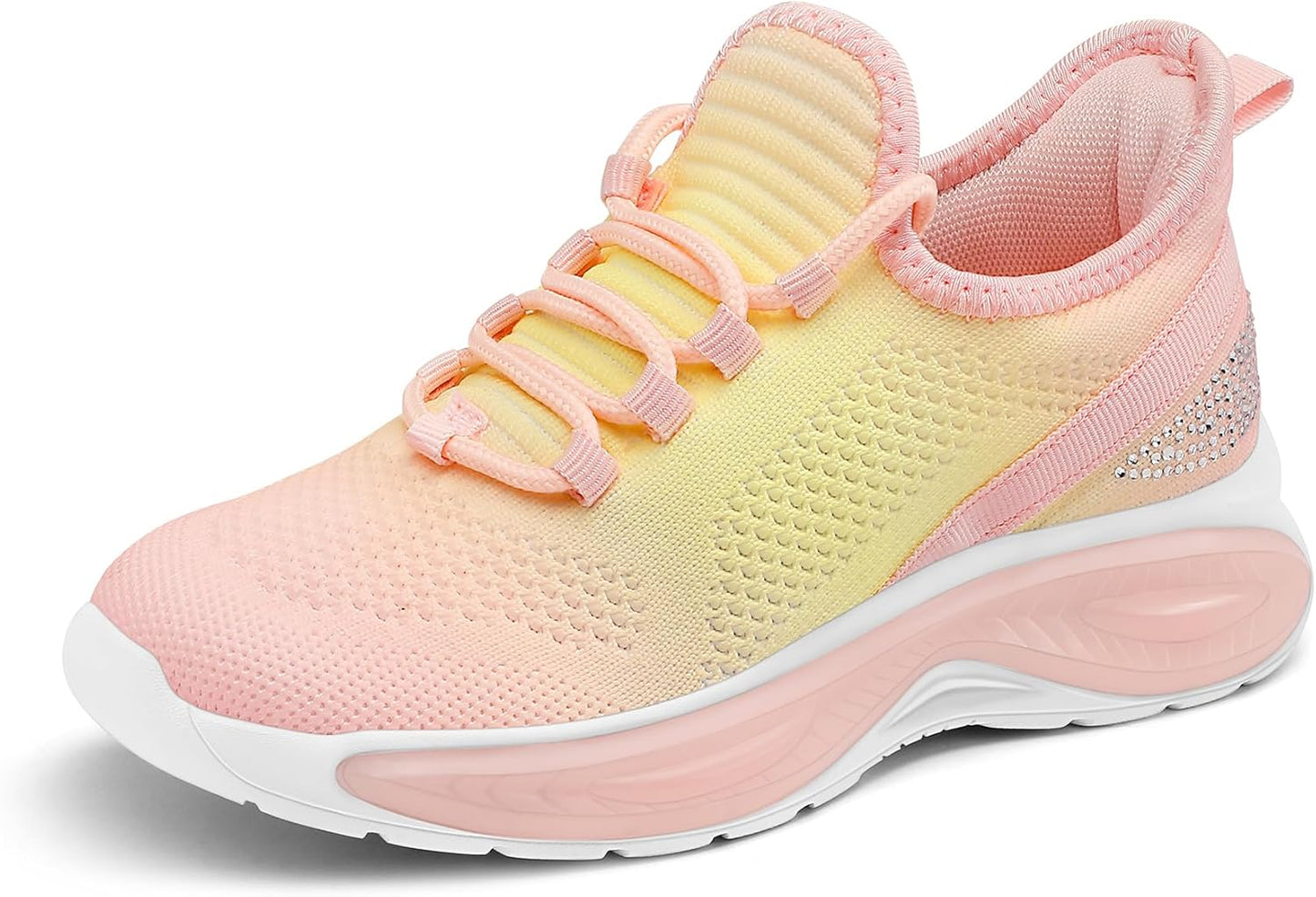 Lace-Up Tennis Running Shoes