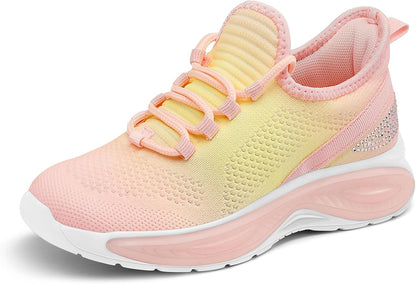 Lace-Up Tennis Running Shoes