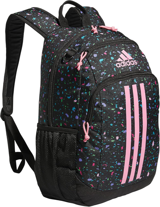 Creator Laptop Backpack for Women and Men, Comfortable and Durable Small Athletic Bag, Speckle Black/Bliss Pink/Black, One Size