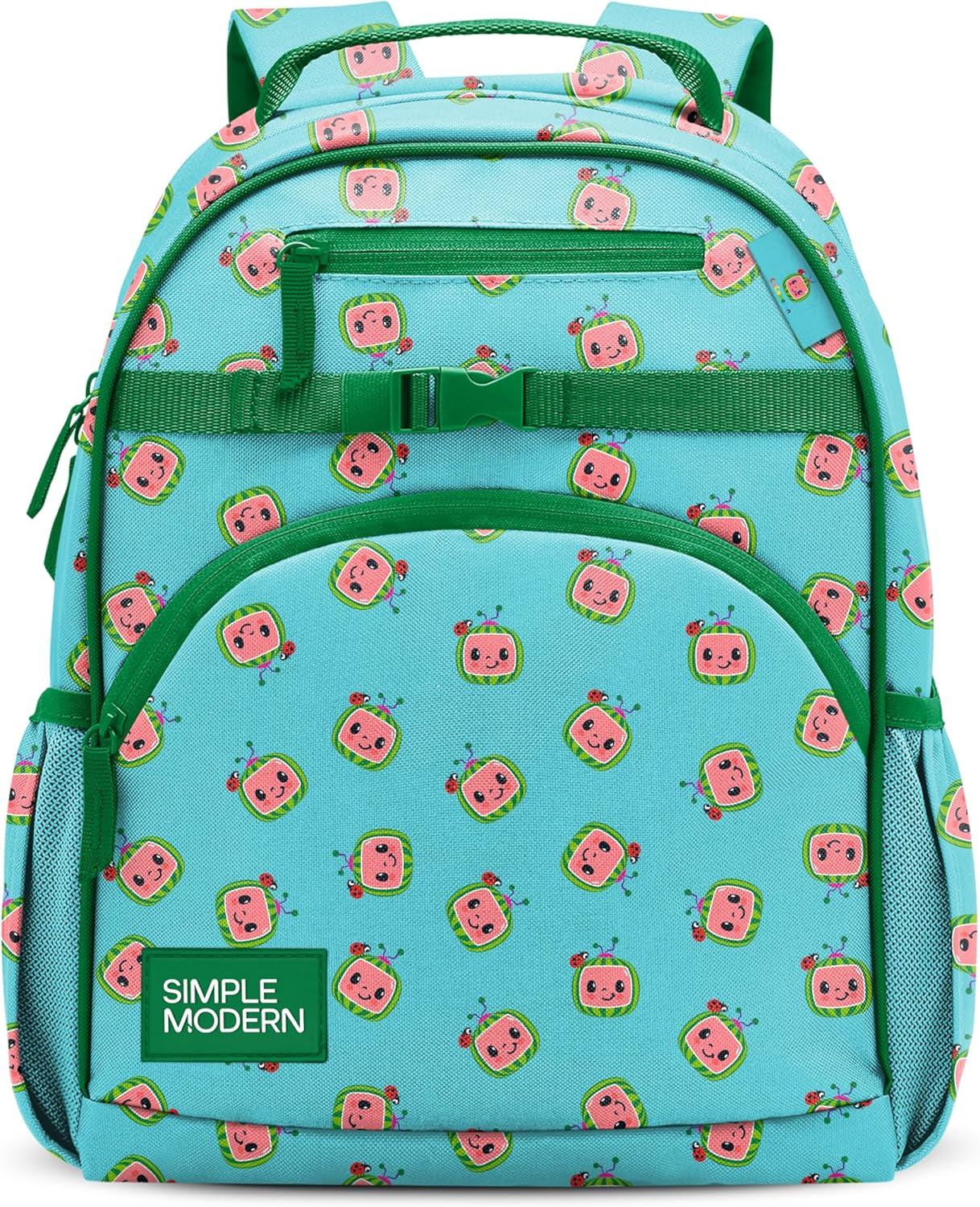 Medium Disney Toddler Backpack for School Girls and Boys | Kindergarten Elementary Kids Backpack | Fletcher Collection | Kids - 15" Tall | Princess Rainbows
