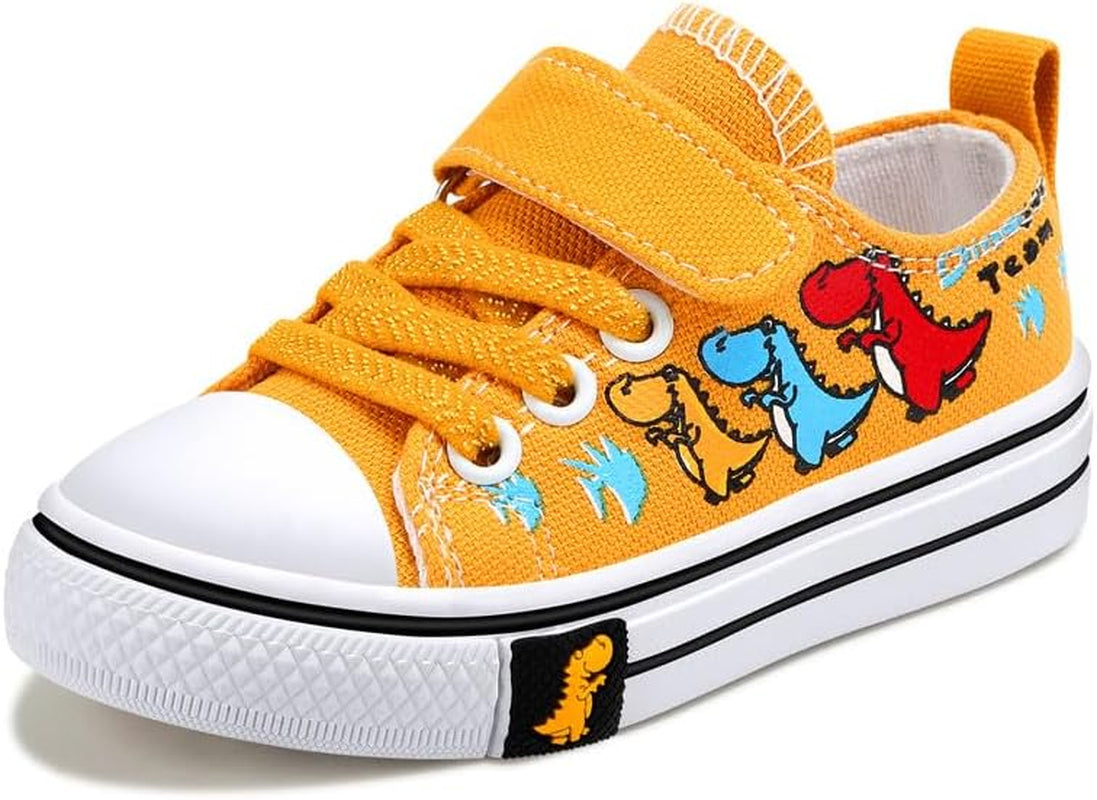 Kids Slip on Canvas Sneakers 